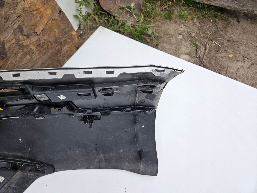 Range rover velar бампер задній задній Зі Шроту