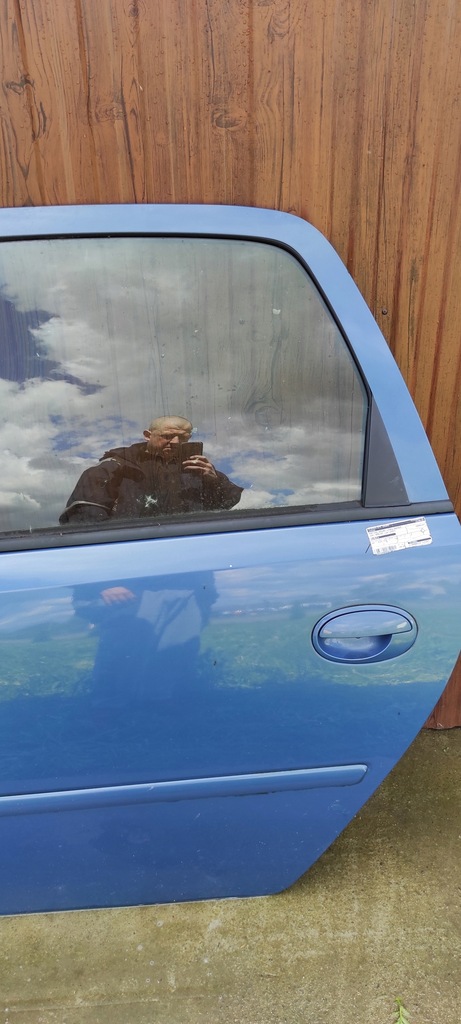 фото №7, Двері лівий задня ліва задні opel meriva a z21t