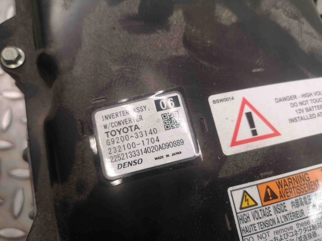 фото №11, Інвертор lexus es _z10_, _a10_, _h10_ g920033140 25681899 2.5l 160kw 2019