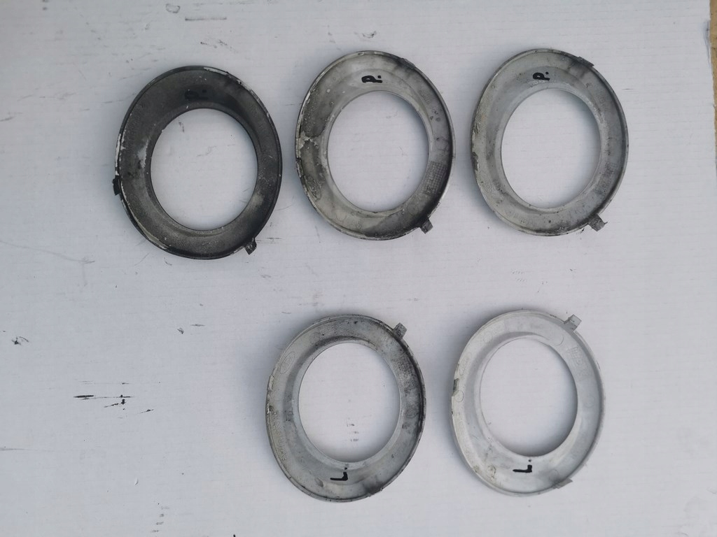 фото №5, Ford s-max 06-10- заглушка противотуманной фары бампера перед