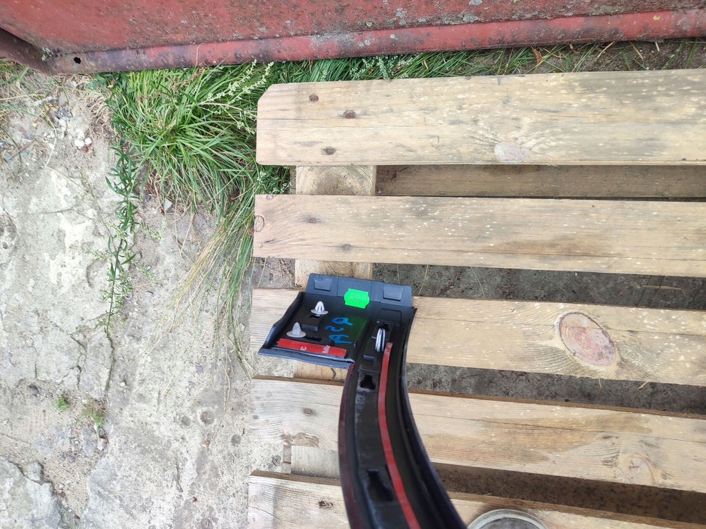 фото №7, Молдинг накладка крила правий перед audi q5 80a fy звичайна ні sline lz7s