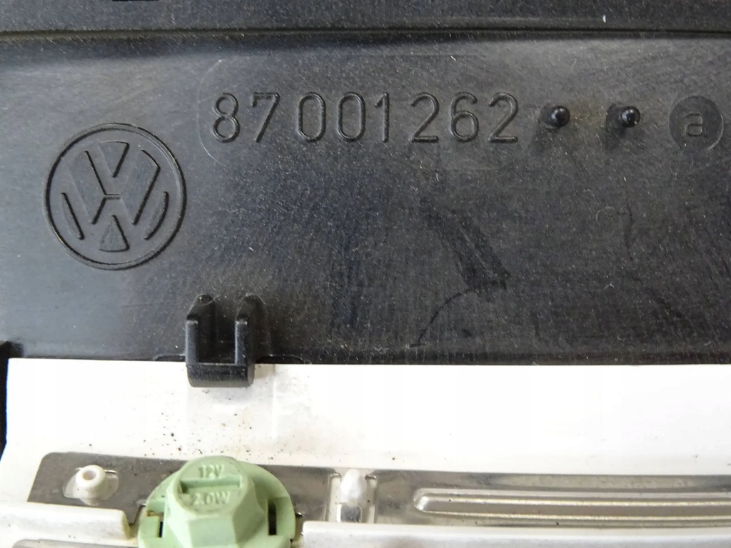 фото №7, Лічильник приладова панель прилади volkswagen golf iii 1h0919864j nr552