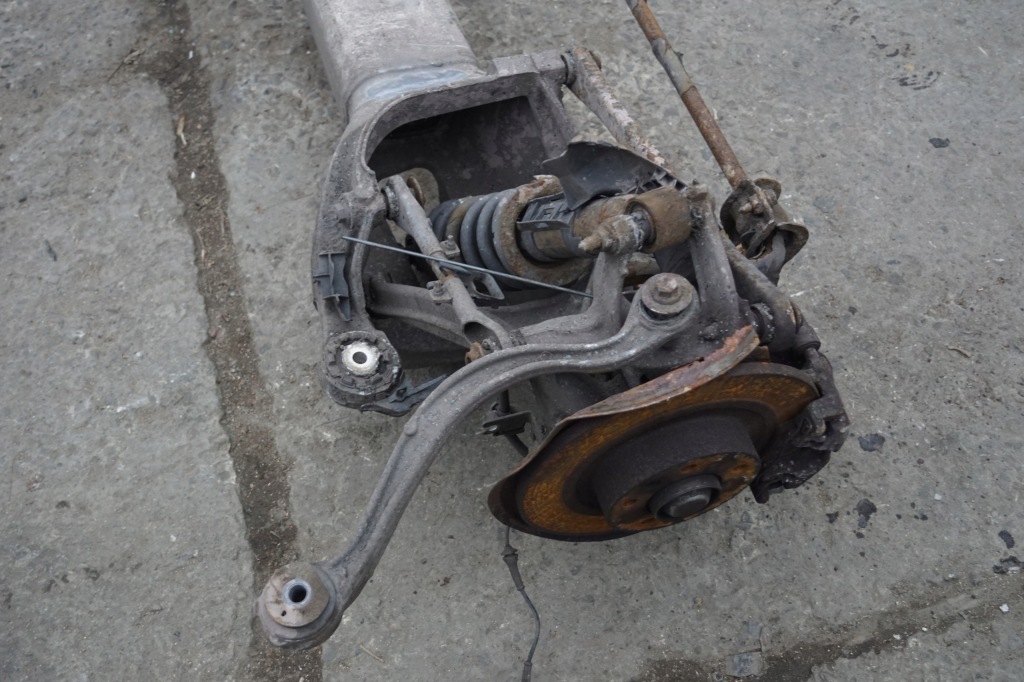 фото №3, Балка подвеска задняя peugeot 508 i sw