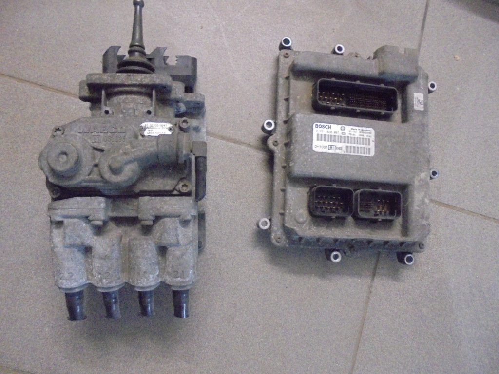 фото №9, Тяга стабилизатора, поворотный кулак ступица рессора мост do man tgl двигатели кабины