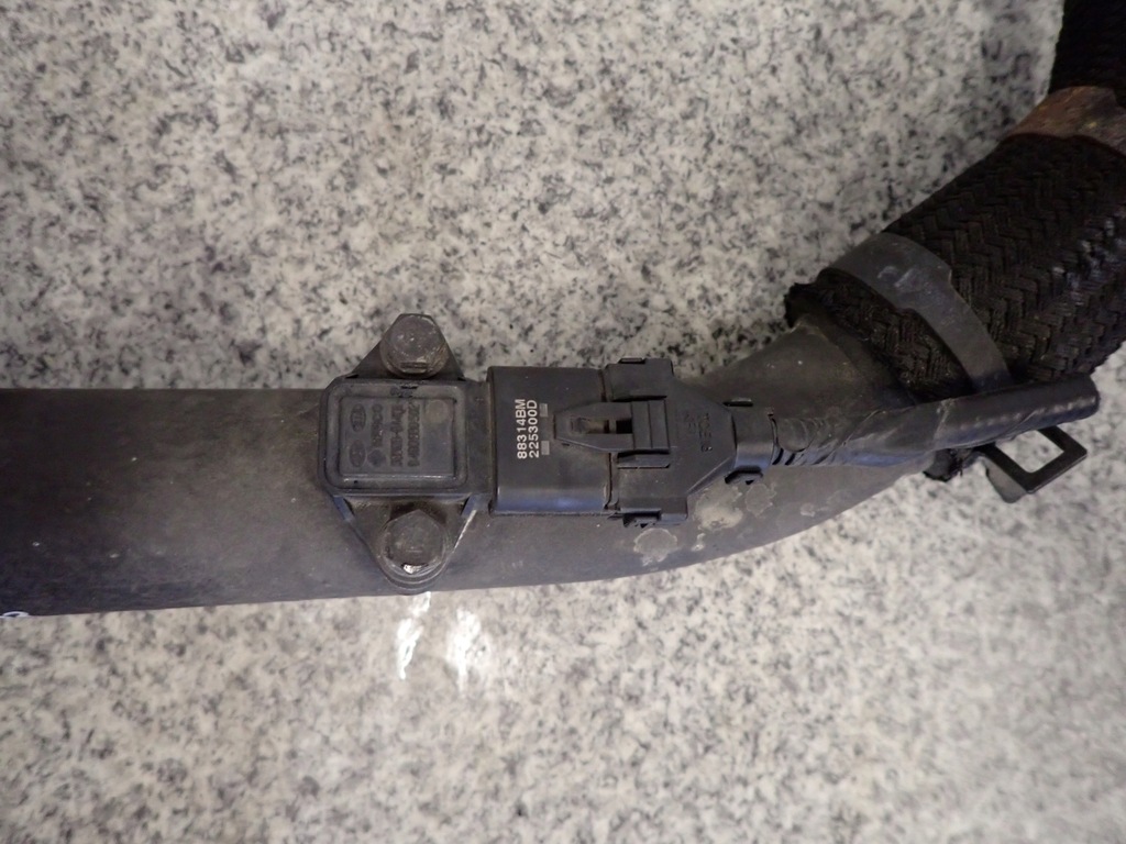 фото №3, Hyundai matrix 08-10 труба інтеркулер 1.5 crdi