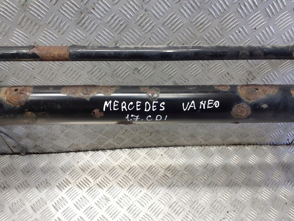 фото №7, Балка підвіска задня mercedes vaneo