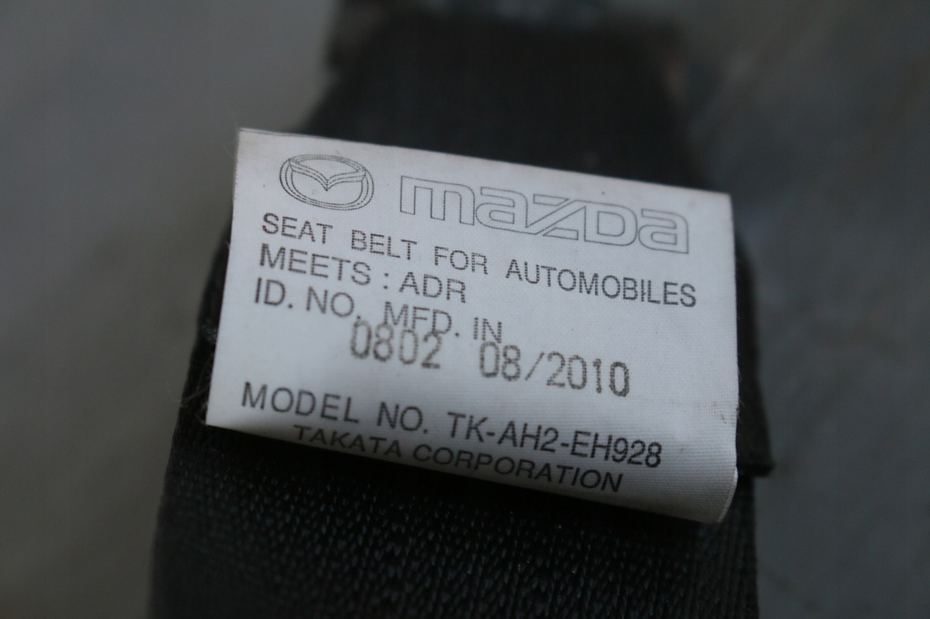 фото №9, Ремни mazda 6 gh