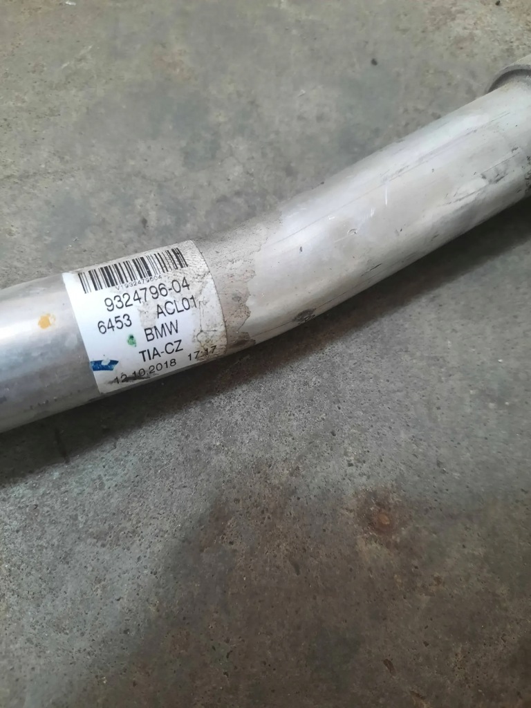 фото №5, Bmw 5 g30 g31 7 g11 шланг wąż кондиционера 9324796