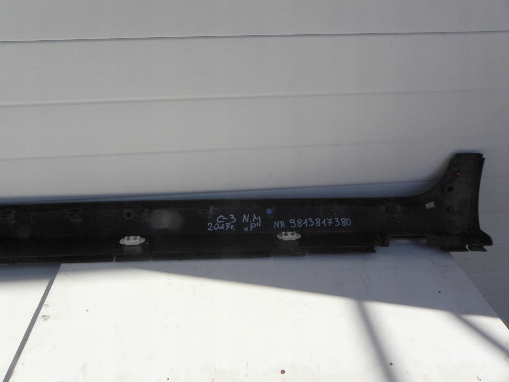 фото №5, Citroen c-3 iii молдинг поріг права 2018 rok