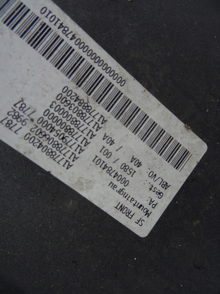 фото №10, Бампер перед mercedes a klasa w177 18-21