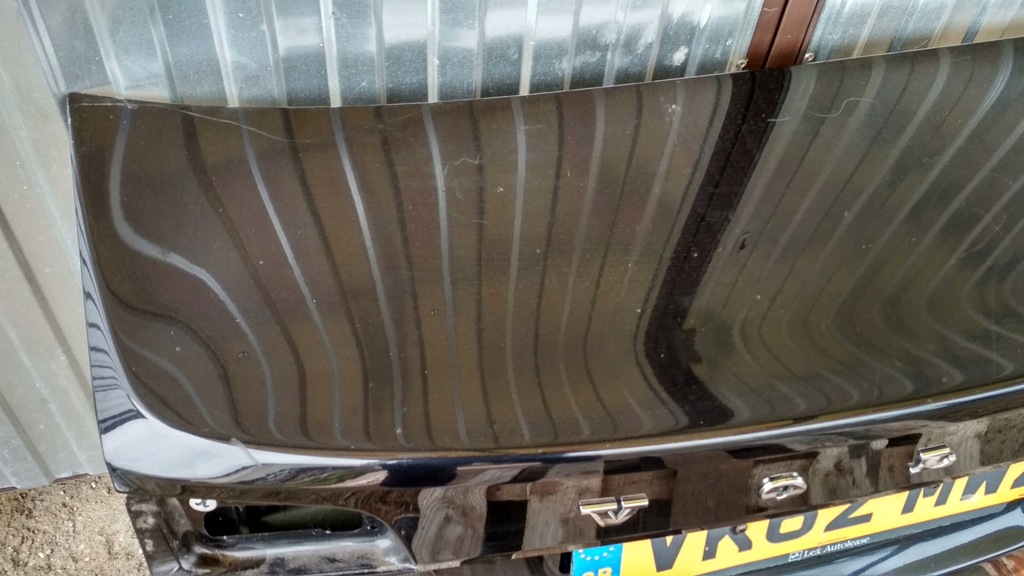 фото №2, Кришка багажника задня volvo s60 ii 10-13 оригінал