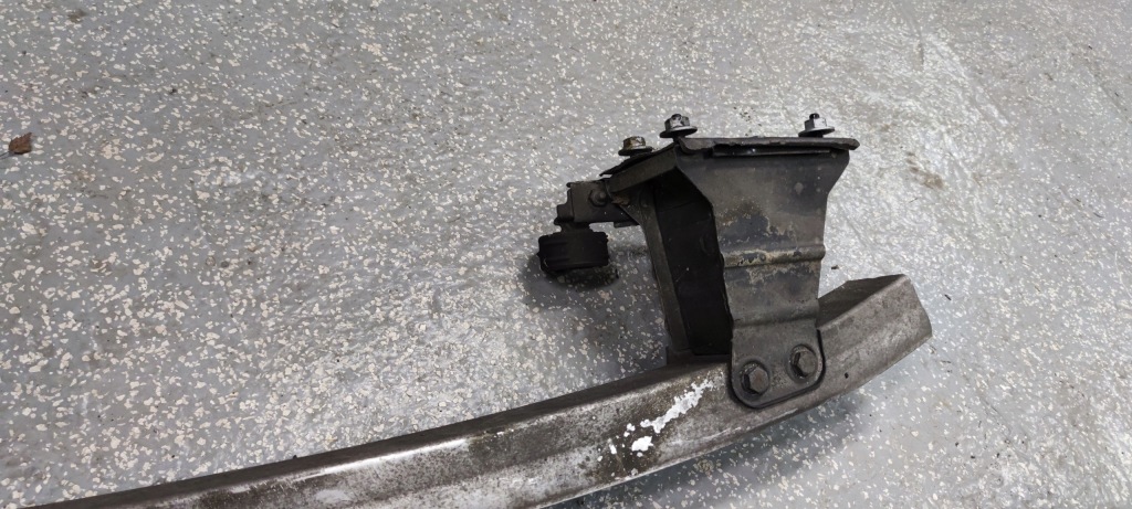 фото №10, Mercedes w221 балка бампера задняя задняя зона деформации