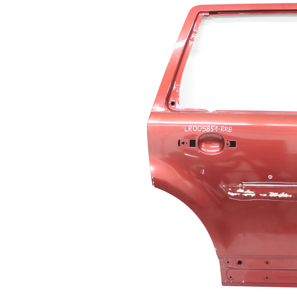 фото №2, Land rover freelander 2 двері праве задні червоні rimini red - 889