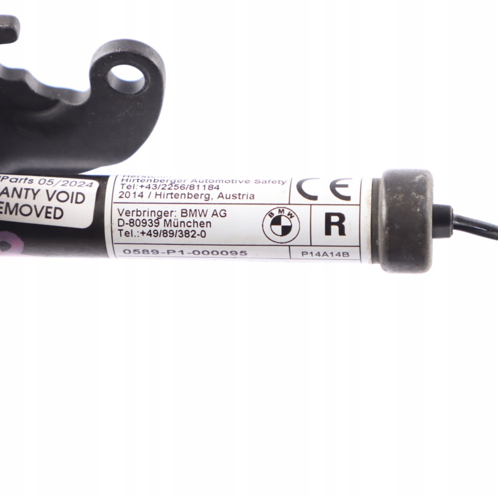 Купить Mini cooper f56 пиропатрон пиротехнический петля капота задний правый  7300582