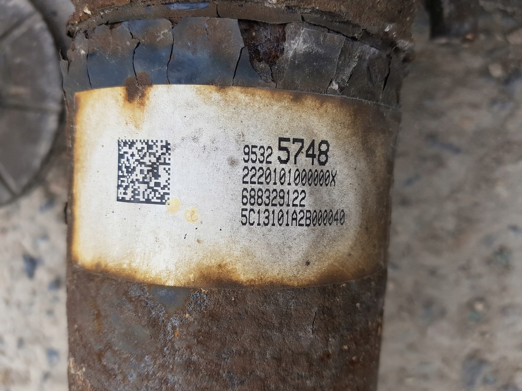 фото №8, Opel mokka i a 12-16r балка підвіска задня