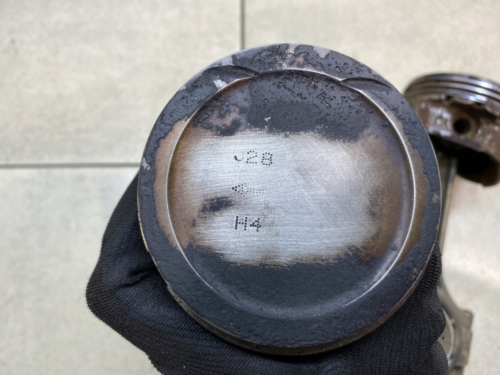 фото №6, Поршень шатун focus mk1 1.8 16v xs7g-bc