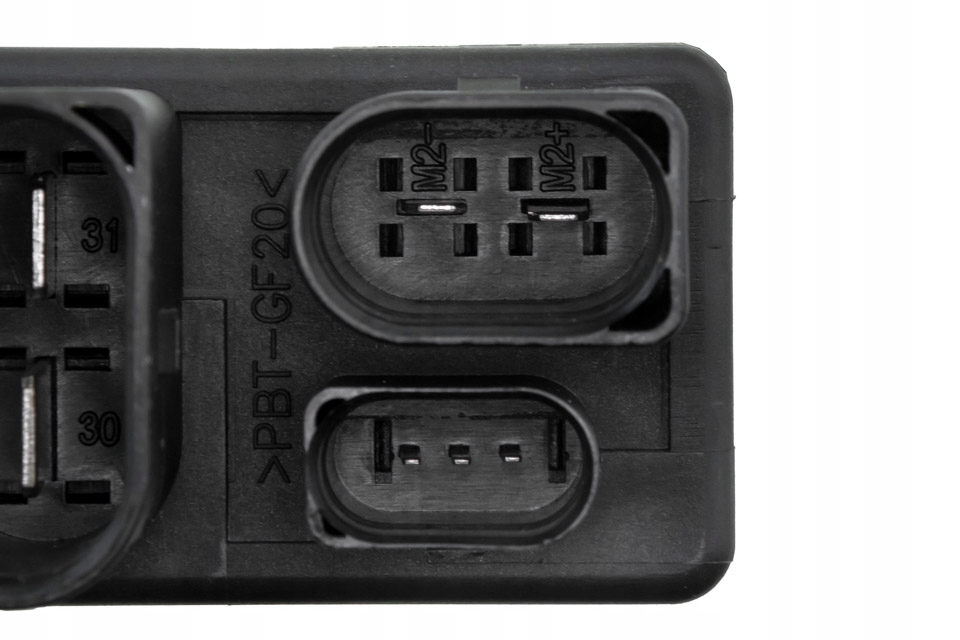 фото №13, Блок керування модуль реле вентиляторів vw transporter t5 multivan 1.9 2.5