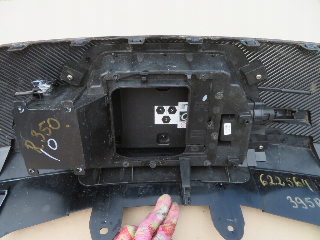 фото №14, Dacia spring ev lift решітка радіатора решітка радіатора роз'єм заряджання кришка 22- 622564395r