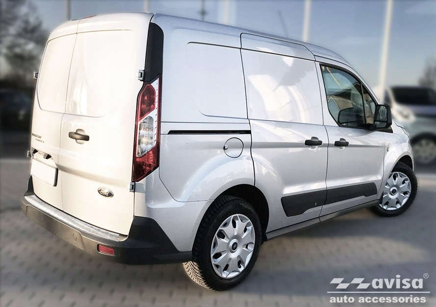 фото №7, Сталевий накладка na бампер ford tourneo connect 2
