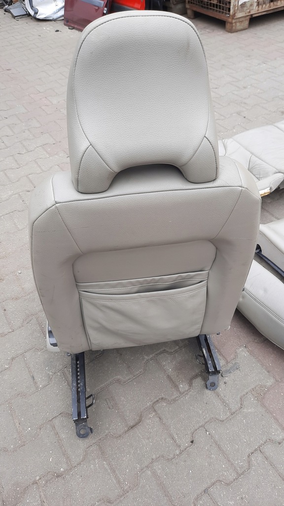 фото №10, Комплект сидінь шкіра volvo s60 00-04r