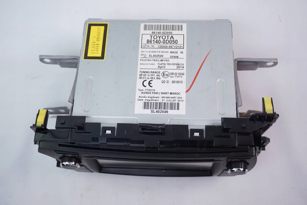 фото №4, Радио навигация toyota yaris 86140-0d050