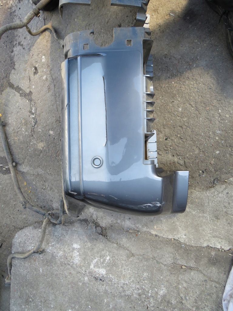 фото №5, Бампер задня задній pdc isuzu d-max 2021