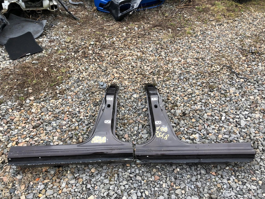 фото №1, Citroen ds7 блок двигуна b поріг правий