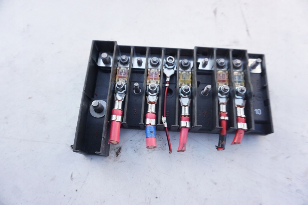 фото №1, Коробка запобіжників 7h6970187 volkswagen transporter t5