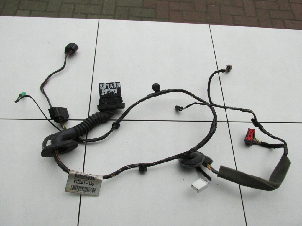 фото №6, Джгут двері задня keyless 7m5t14240ebg kuga mk1