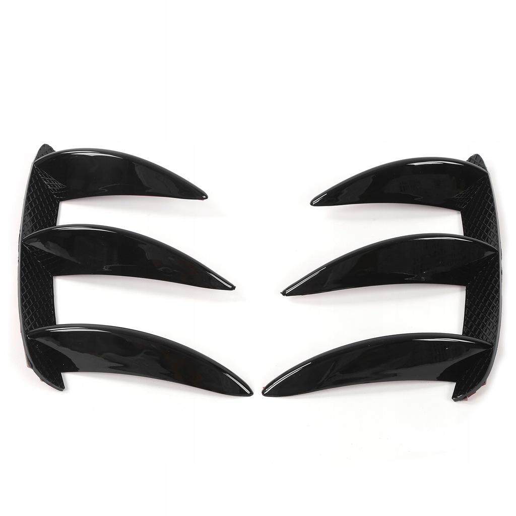 фото №11, 2 szt. заміна заднього бампера канард спліттер