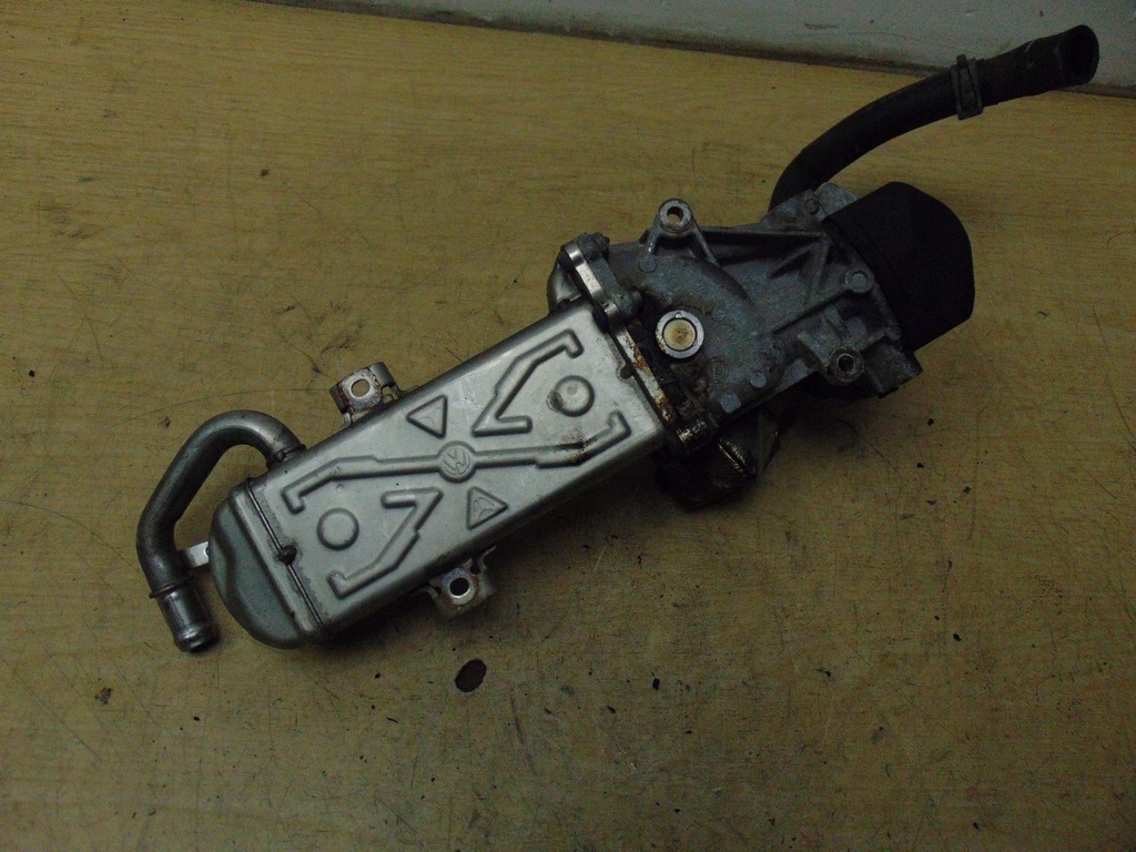 фото №9, Egr радіатор вихлопних газів vw passat b7 2.0 tdi 03l131512c 03l131512cf