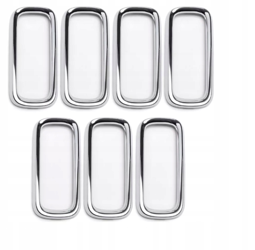 фото №1, Рамки решётка хром комплект jeep grand renegade 14-