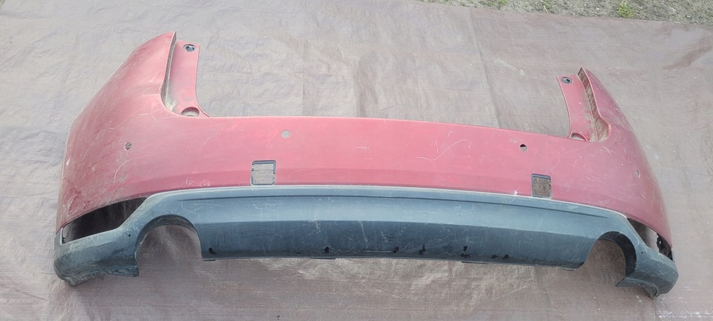 фото №1, Mazda cx-5 ii 17- бампер задня задній / 6079