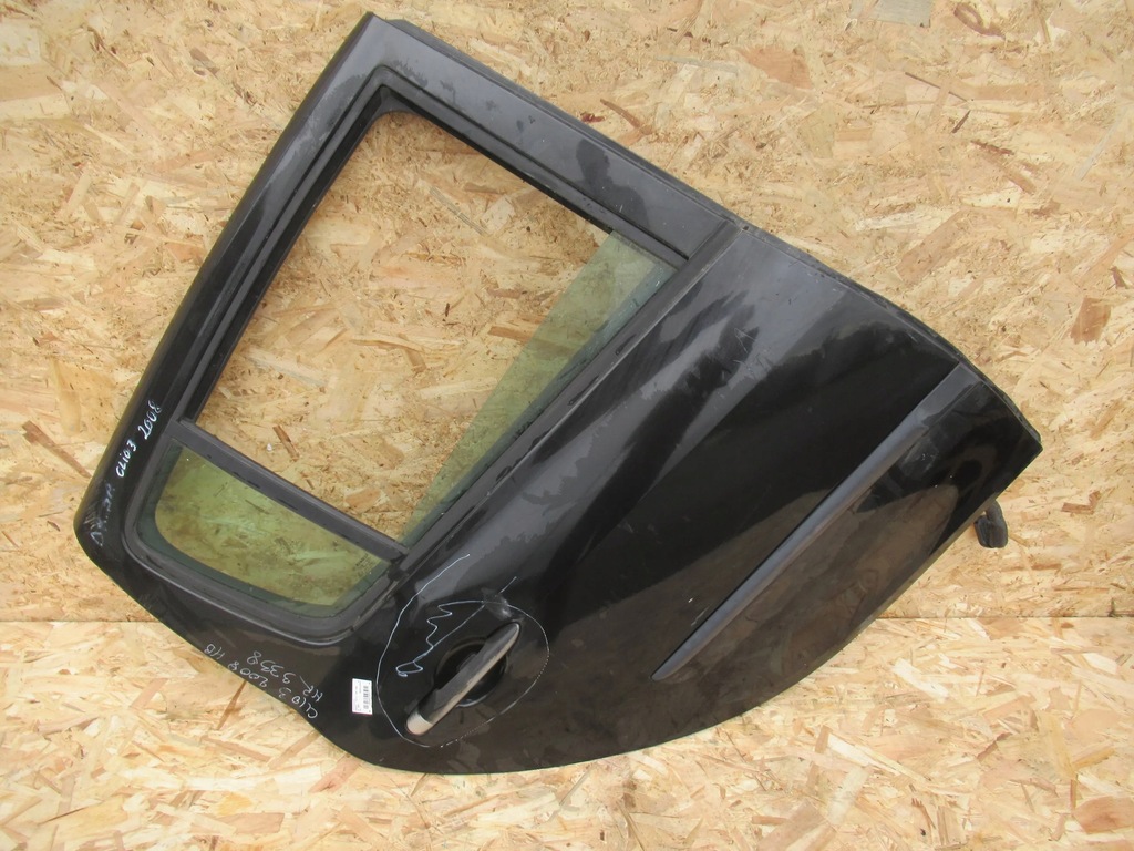 фото №7, Дверь задняя правое renault clio iii
