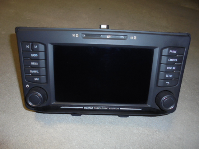 фото №1, Радио мультимедийный scania 2819281 premium
