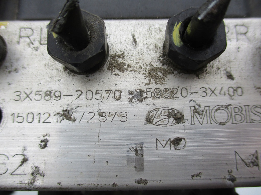 фото №5, Насос abs штекер elantra v 1.6 gdi 3x589-20570