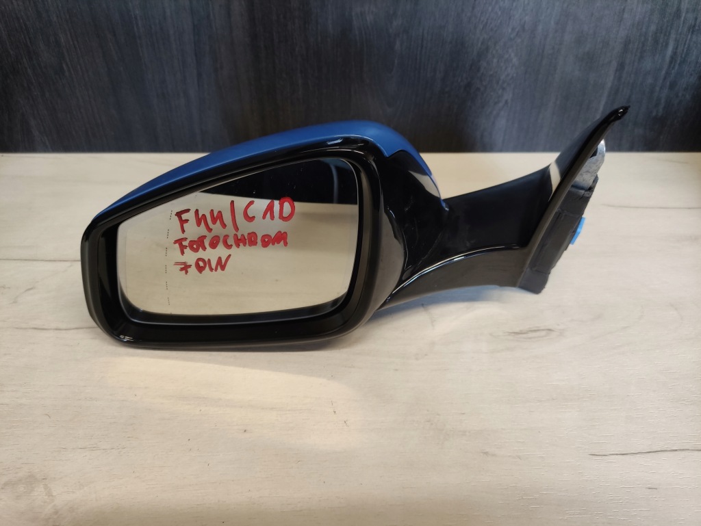 фото №1, Дзеркало двері ліва bmw 2 f44 7 pin колір c1d hologram shadow