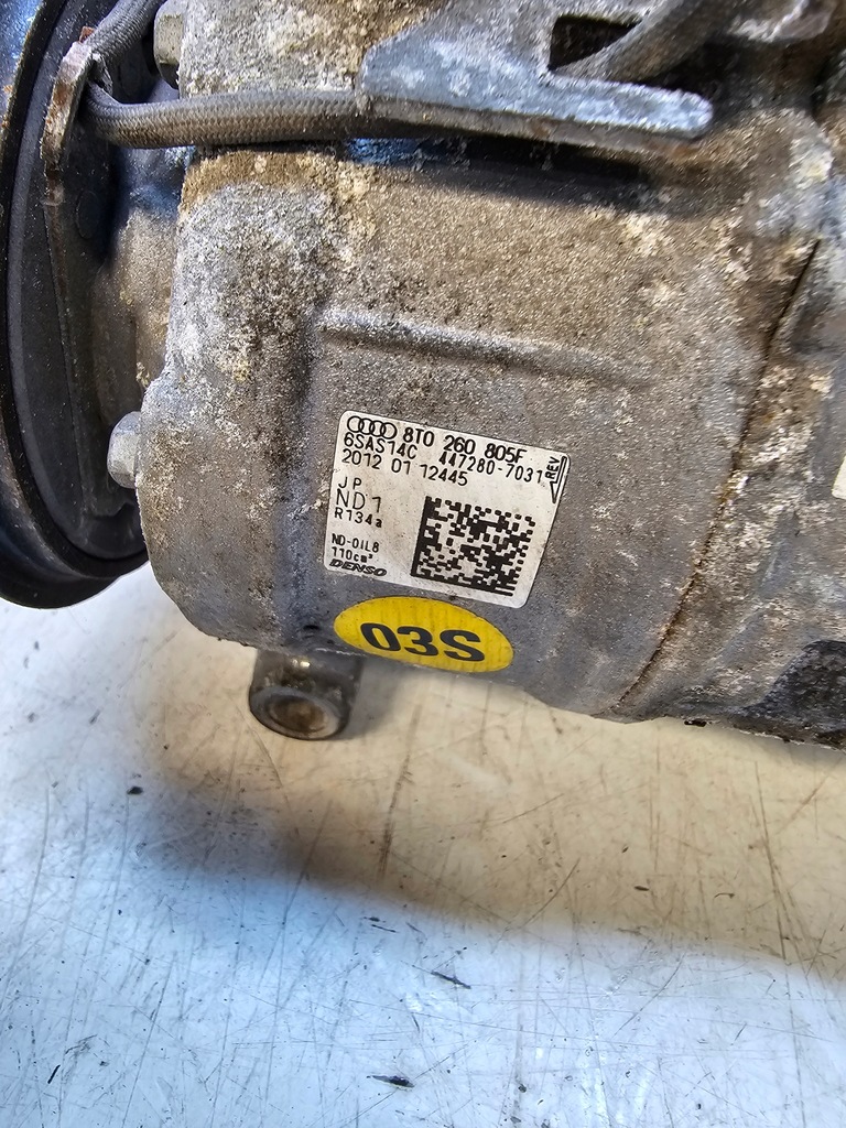 фото №7, Компресор кондиціонера audi a4 b8 a5 q5 8t0260805f