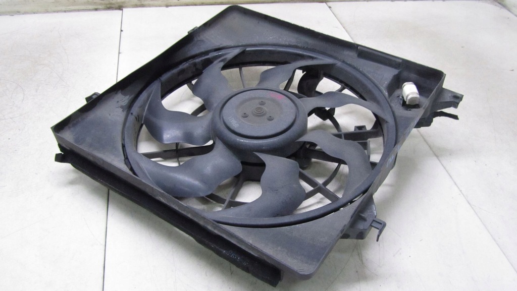 фото №6, Hyundai ix35 1.7 вентилятор радиатора 10-16 108