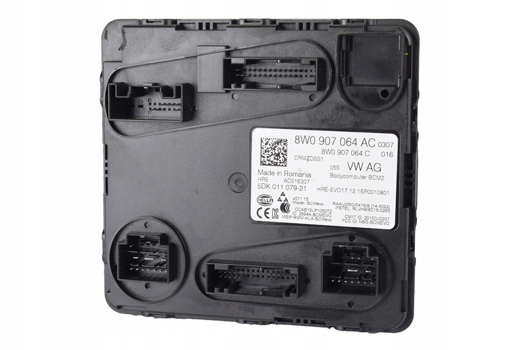фото №1, Модуль комфорту bcm audi a4 b9 8w0907064ac