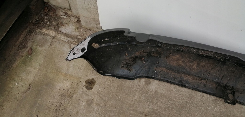 фото №6, Fiat panda бампер задняя задний