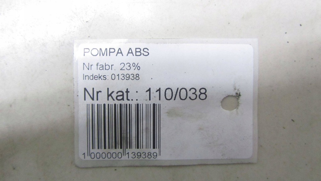 фото №5, Mercedes gla w156 x156 2.2 насос abs a0004313900