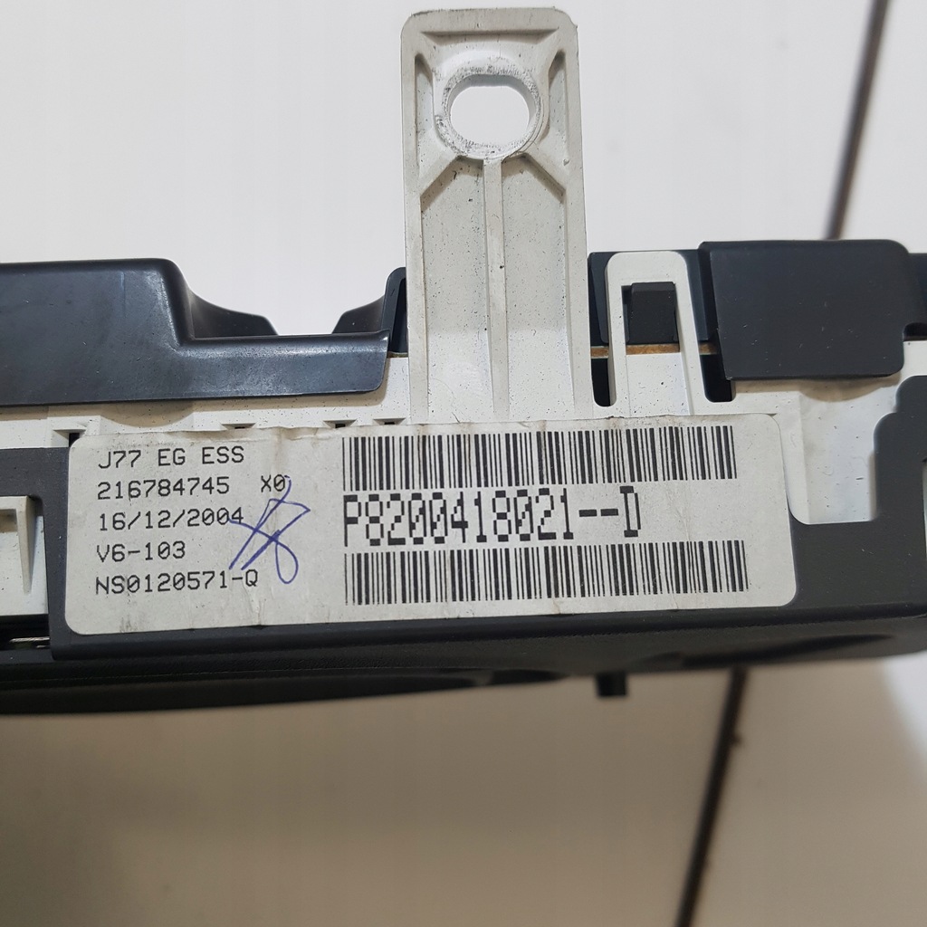 фото №3, Прилади лічильник renault modus p8200418021