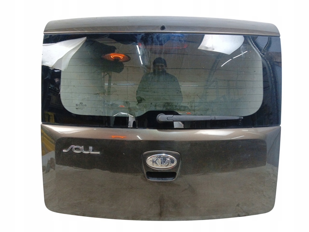 фото №1, Крышка багажника багажника задняя задняя kia soul i 2008-2011 цвет h5