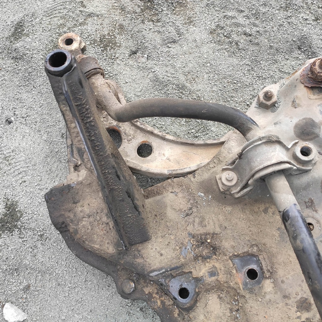 фото №10, Подрамник подрамник балка подрамник рычаг fiat ducato