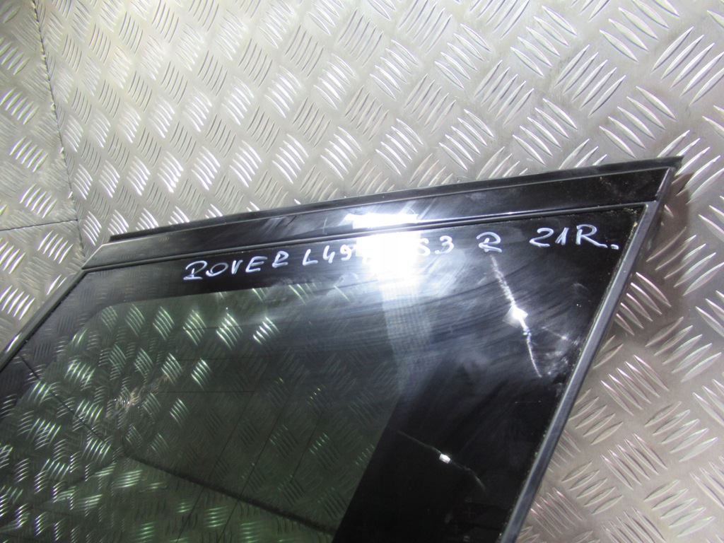 фото №3, Range rover evoque - стекло кузовная задняя левая