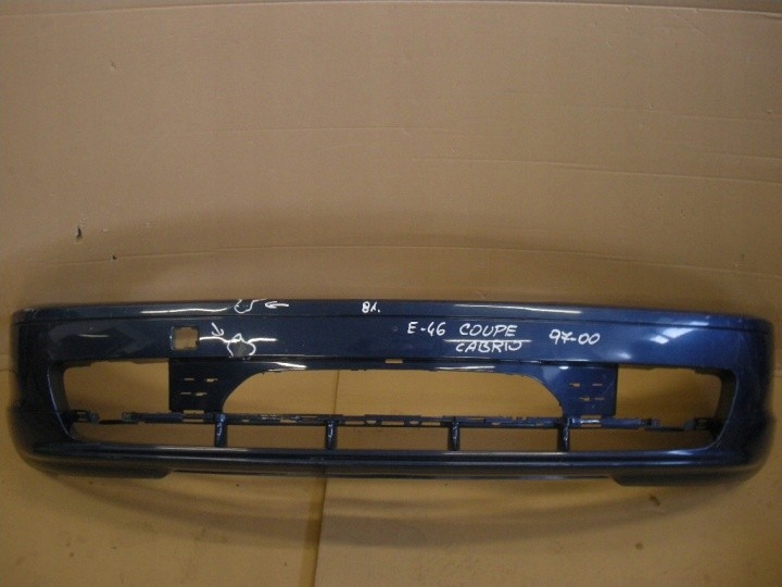 фото №1, Bmw 3 e46 coupe бампер перед