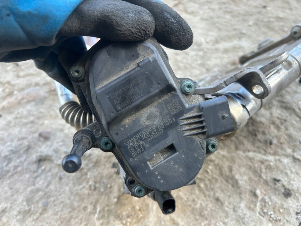 Радіатор вихлопних газів клапан egr mercedes e-klasa w213 2.0d a6541407600 в Україні