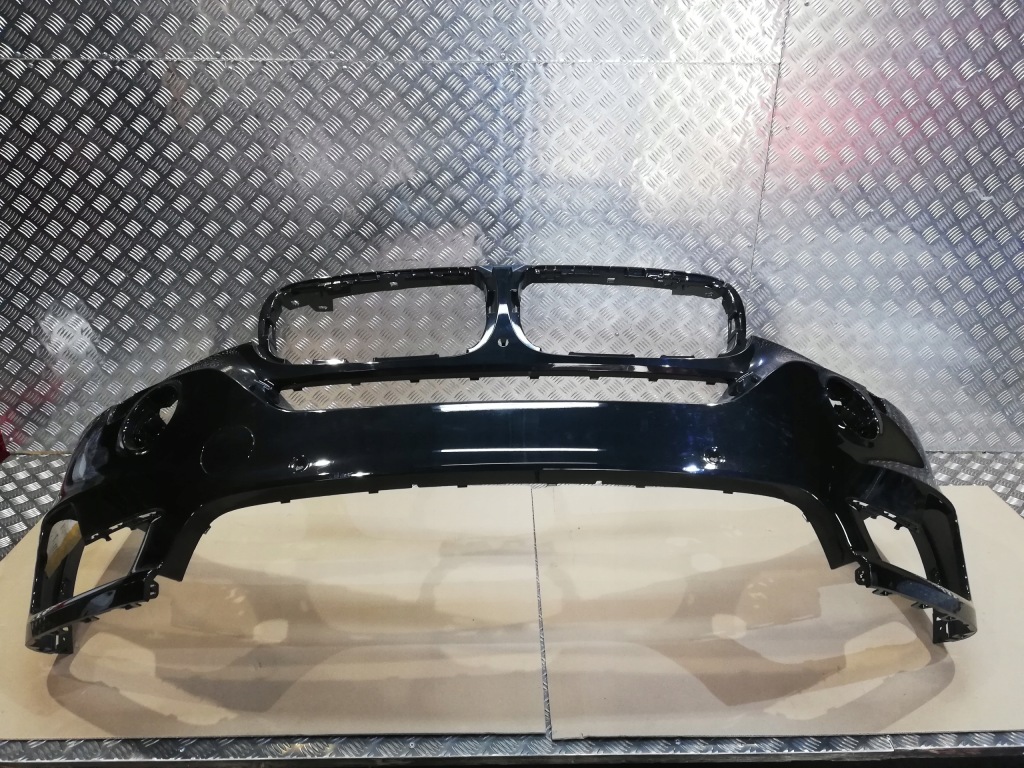 фото №7, Bmw x5 f15 бампер перед schwarz pod камера