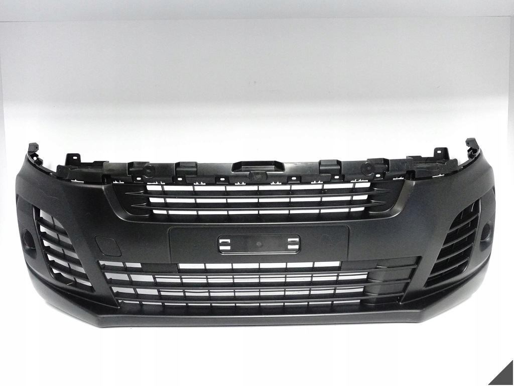 фото №1, Citroen jumpy iii peugeot expert toyota proace 16- бампер + решётка радиатора перед